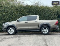 Toyota Hilux Crew Cab 4x4 Invincible X 4Wd 204 BHP Air Con Rear Cam Sensors EURO 6 3