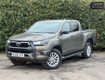 Toyota Hilux Crew Cab 4x4 Invincible X 4Wd 204 BHP Air Con Rear Cam Sensors EURO 6 6