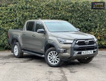 Toyota Hilux Crew Cab 4x4 Invincible X 4Wd 204 BHP Air Con Rear Cam Sensors EURO 6 5