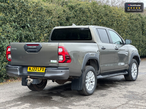 Toyota Hilux Crew Cab 4x4 Invincible X 4Wd 204 BHP Air Con Rear Cam Sensors EURO 6 13