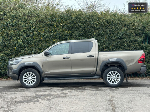 Toyota Hilux Crew Cab 4x4 Invincible X 4Wd 204 BHP Air Con Rear Cam Sensors EURO 6 8