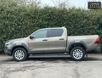Toyota Hilux Crew Cab 4x4 Invincible X 4Wd 204 BHP Air Con Rear Cam Sensors EURO 6 7
