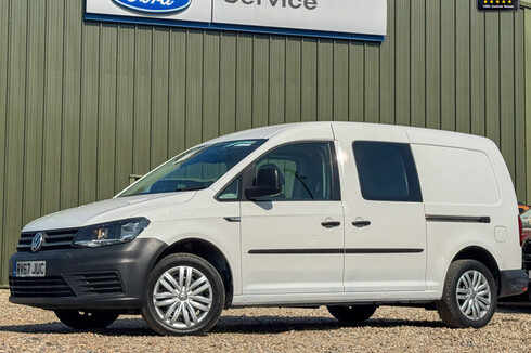 Volkswagen Caddy MAXI Crew [SOLD MM] Cab AUTO LWB L2H1 Kombi Air Con Nav Rear Sensors E6