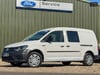 Volkswagen Caddy MAXI Crew [SOLD MM] Cab AUTO LWB L2H1 Kombi Air Con Nav Rear Sensors E6