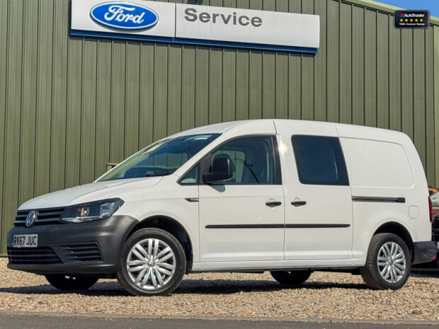 Volkswagen Caddy MAXI Crew [SOLD MM] Cab AUTO LWB L2H1 Kombi Air Con Nav Rear Sensors E6 1