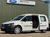 Volkswagen Caddy MAXI Crew [SOLD MM] Cab AUTO LWB L2H1 Kombi Air Con Nav Rear Sensors E6 2