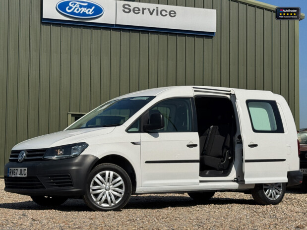 Volkswagen Caddy MAXI Crew [SOLD MM] Cab AUTO LWB L2H1 Kombi Air Con Nav Rear Sensors E6 2