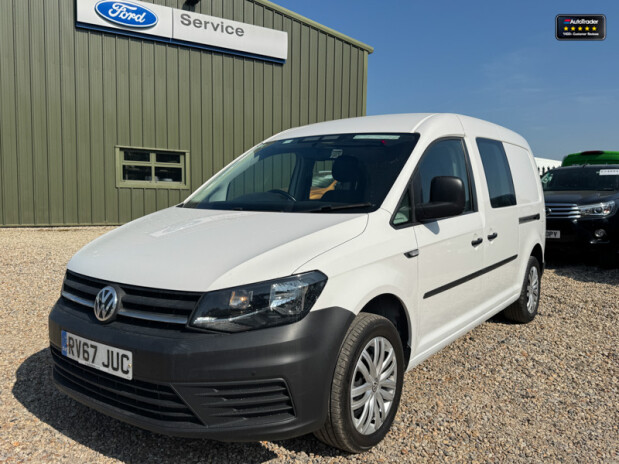 Volkswagen Caddy MAXI Crew [SOLD MM] Cab AUTO LWB L2H1 Kombi Air Con Nav Rear Sensors E6 3