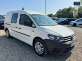 Volkswagen Caddy MAXI Crew [SOLD MM] Cab AUTO LWB L2H1 Kombi Air Con Nav Rear Sensors E6 5