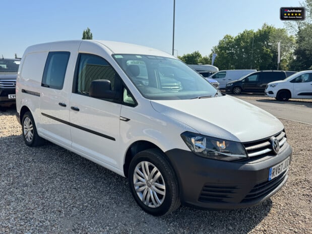 Volkswagen Caddy MAXI Crew [SOLD MM] Cab AUTO LWB L2H1 Kombi Air Con Nav Rear Sensors E6 5