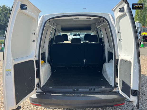 Volkswagen Caddy MAXI Crew [SOLD MM] Cab AUTO LWB L2H1 Kombi Air Con Nav Rear Sensors E6 9