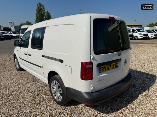 Volkswagen Caddy MAXI Crew [SOLD MM] Cab AUTO LWB L2H1 Kombi Air Con Nav Rear Sensors E6 11