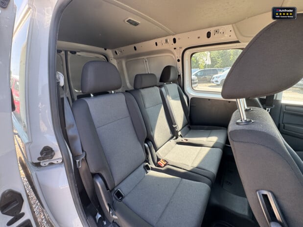 Volkswagen Caddy MAXI Crew [SOLD MM] Cab AUTO LWB L2H1 Kombi Air Con Nav Rear Sensors E6 16