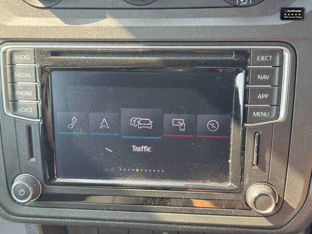 Volkswagen Caddy MAXI Crew [SOLD MM] Cab AUTO LWB L2H1 Kombi Air Con Nav Rear Sensors E6 35