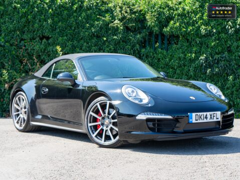 Porsche 911 3.8 991 Carrera 4S Convertible 2dr Petrol PDK 4WD Euro 5 (s/s) (400 ps) 3