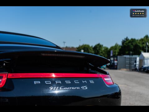 Porsche 911 3.8 991 Carrera 4S Convertible 2dr Petrol PDK 4WD Euro 5 (s/s) (400 ps) 4