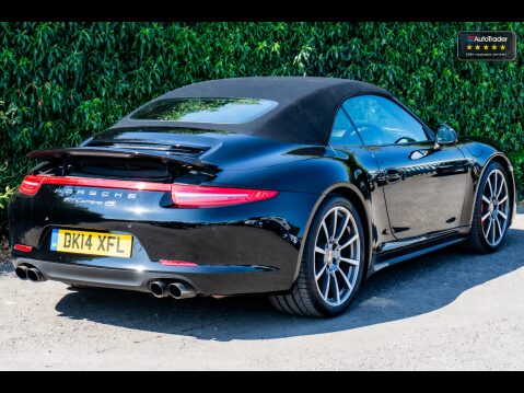 Porsche 911 3.8 991 Carrera 4S Convertible 2dr Petrol PDK 4WD Euro 5 (s/s) (400 ps) 9