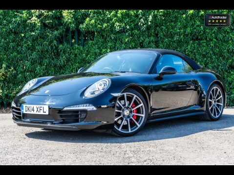 Porsche 911 3.8 991 Carrera 4S Convertible 2dr Petrol PDK 4WD Euro 5 (s/s) (400 ps) 1