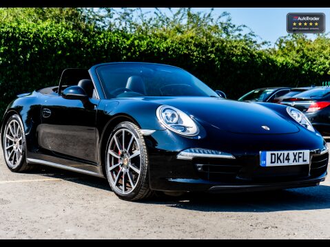Porsche 911 3.8 991 Carrera 4S Convertible 2dr Petrol PDK 4WD Euro 5 (s/s) (400 ps) 18