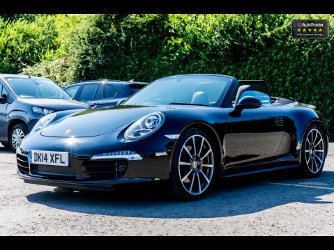 Porsche 911 3.8 991 Carrera 4S Convertible 2dr Petrol PDK 4WD Euro 5 (s/s) (400 ps) 19