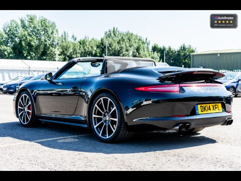 Porsche 911 3.8 991 Carrera 4S Convertible 2dr Petrol PDK 4WD Euro 5 (s/s) (400 ps) 20