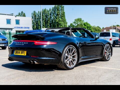 Porsche 911 3.8 991 Carrera 4S Convertible 2dr Petrol PDK 4WD Euro 5 (s/s) (400 ps) 21