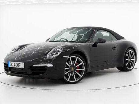 Porsche 911 3.8 991 Carrera 4S Convertible 2dr Petrol PDK 4WD Euro 5 (s/s) (400 ps)