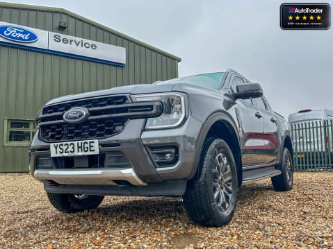 Ford Ranger LWB L3H2 [SOLD MM] Medium Roof 350 Leader Ecoblue EURO 6 3