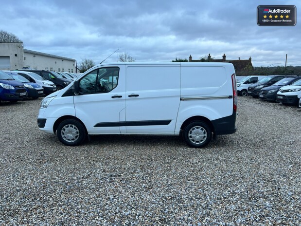 Ford Transit Custom LWB L2H1 290 Trend Air Con Cruise Side Door EURO 6 NO VAT 1