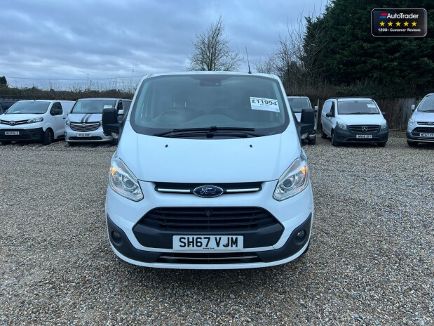 Ford Transit Custom LWB L2H1 290 Trend Air Con Cruise Side Door EURO 6 NO VAT 3