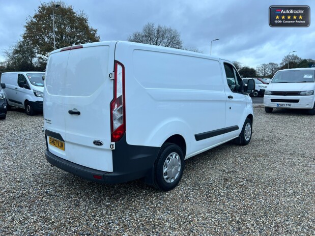 Ford Transit Custom LWB L2H1 290 Trend Air Con Cruise Side Door EURO 6 NO VAT 6