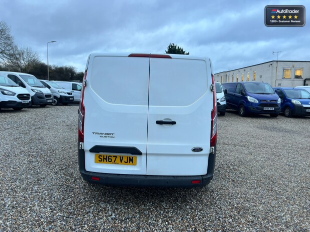 Ford Transit Custom LWB L2H1 290 Trend Air Con Cruise Side Door EURO 6 NO VAT 7