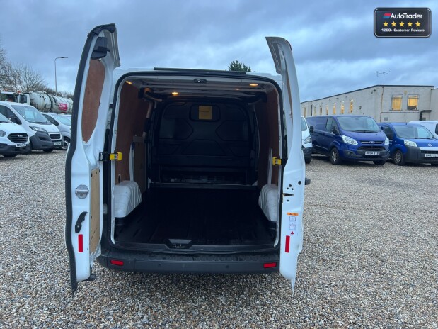 Ford Transit Custom LWB L2H1 290 Trend Air Con Cruise Side Door EURO 6 NO VAT 8