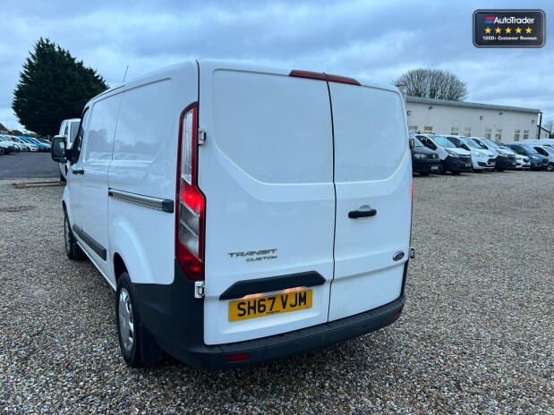Ford Transit Custom LWB L2H1 290 Trend Air Con Cruise Side Door EURO 6 NO VAT 10