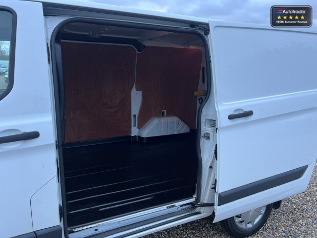 Ford Transit Custom LWB L2H1 290 Trend Air Con Cruise Side Door EURO 6 NO VAT 12