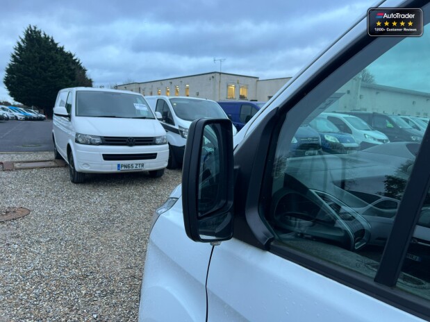 Ford Transit Custom LWB L2H1 290 Trend Air Con Cruise Side Door EURO 6 NO VAT 14