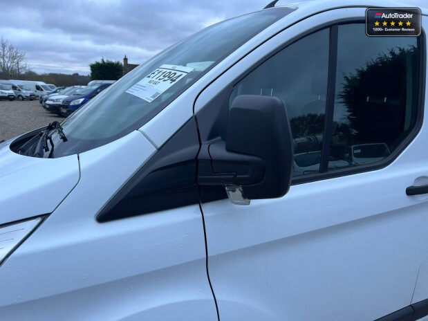 Ford Transit Custom LWB L2H1 290 Trend Air Con Cruise Side Door EURO 6 NO VAT 15
