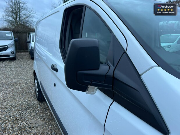 Ford Transit Custom LWB L2H1 290 Trend Air Con Cruise Side Door EURO 6 NO VAT 17
