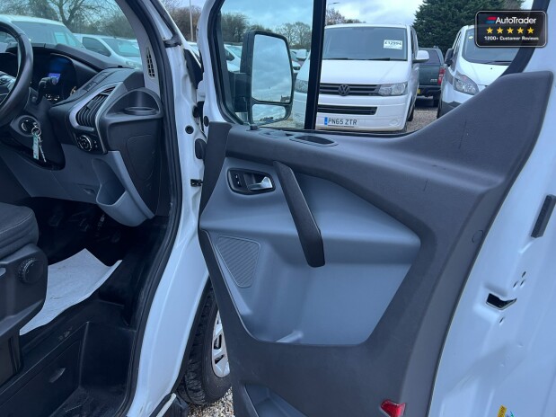 Ford Transit Custom LWB L2H1 290 Trend Air Con Cruise Side Door EURO 6 NO VAT 21