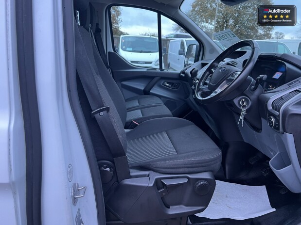 Ford Transit Custom LWB L2H1 290 Trend Air Con Cruise Side Door EURO 6 NO VAT 22