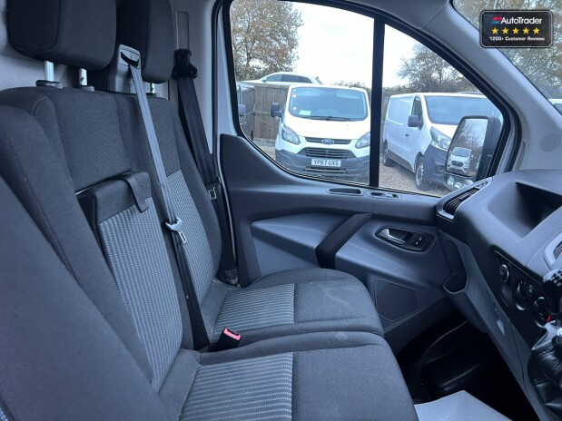 Ford Transit Custom LWB L2H1 290 Trend Air Con Cruise Side Door EURO 6 NO VAT 23