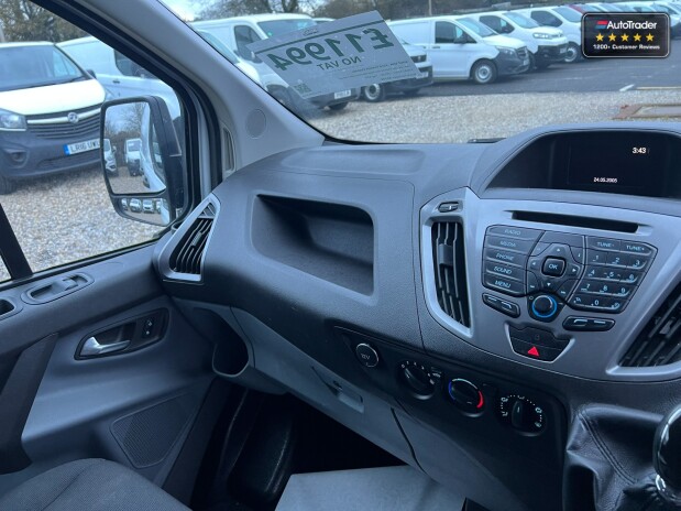Ford Transit Custom LWB L2H1 290 Trend Air Con Cruise Side Door EURO 6 NO VAT 24