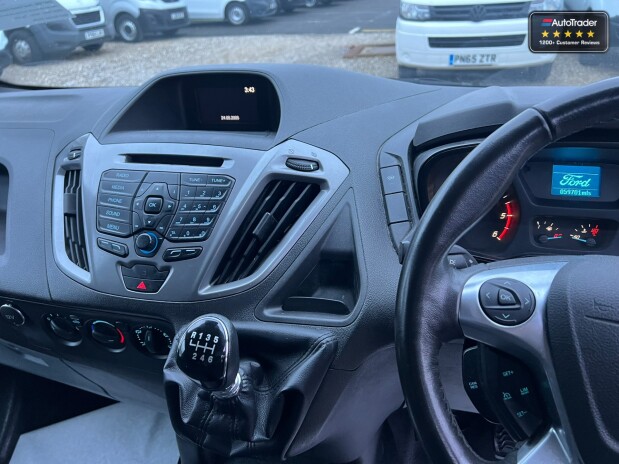 Ford Transit Custom LWB L2H1 290 Trend Air Con Cruise Side Door EURO 6 NO VAT 25