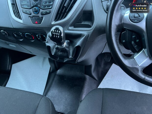 Ford Transit Custom LWB L2H1 290 Trend Air Con Cruise Side Door EURO 6 NO VAT 26