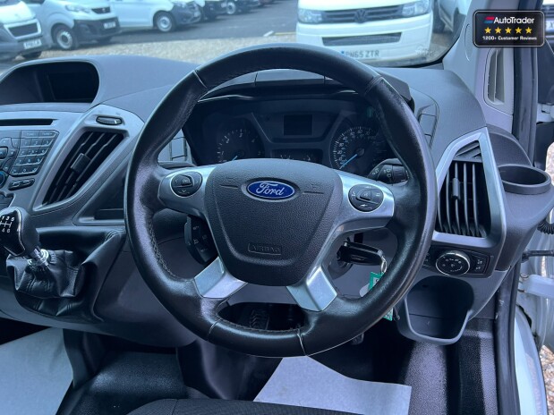 Ford Transit Custom LWB L2H1 290 Trend Air Con Cruise Side Door EURO 6 NO VAT 28