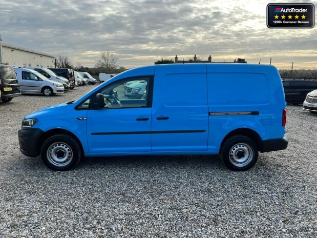 Volkswagen Caddy LWB L2H1 Tdi Startline Air Con Sensors Side Door EURO 5 NO VAT 1
