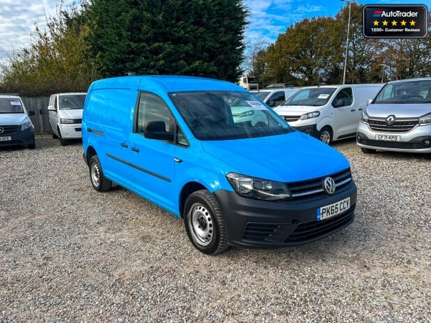 Volkswagen Caddy LWB L2H1 Tdi Startline Air Con Sensors Side Door EURO 5 NO VAT 4