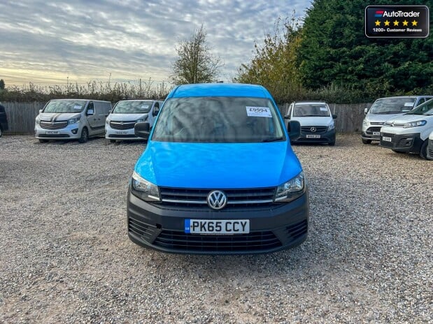 Volkswagen Caddy LWB L2H1 Tdi Startline Air Con Sensors Side Door EURO 5 NO VAT 3