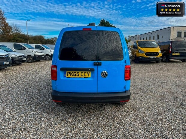 Volkswagen Caddy LWB L2H1 Tdi Startline Air Con Sensors Side Door EURO 5 NO VAT 6