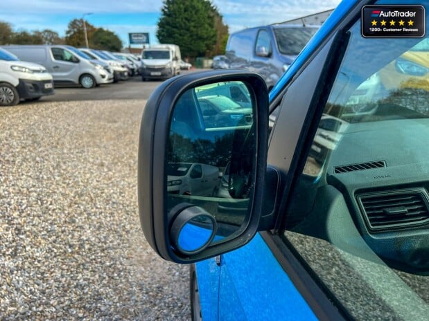 Volkswagen Caddy LWB L2H1 Tdi Startline Air Con Sensors Side Door EURO 5 NO VAT 7